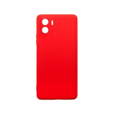 Puzdro mobilNET Xiaomi Redmi A1/A1 Plus/A2, silik&oacute;nov&eacute; - červen&eacute;