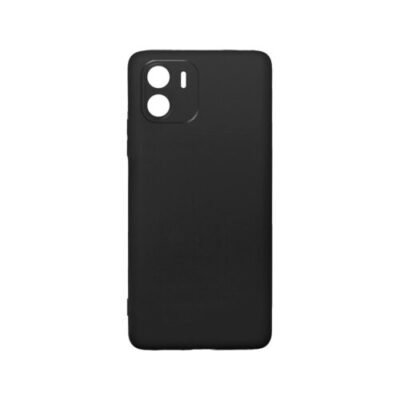 Puzdro mobilNET Xiaomi Redmi A1/A1 Plus/A2, silik&oacute;nov&eacute; - čierne