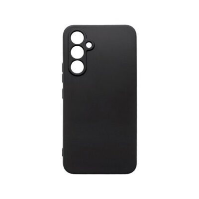 Puzdro mobilNET Samsung Galaxy A54, silik&oacute;nov&eacute; - čierne