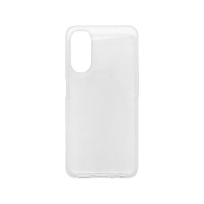 Puzdro Moist Oppo A78, silikónové - transparentné
