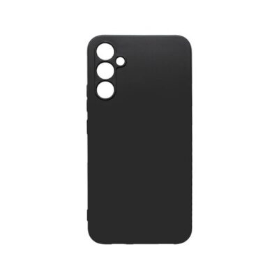 Puzdro mobilNET Samsung Galaxy A34, silik&oacute;nov&eacute; - čierne
