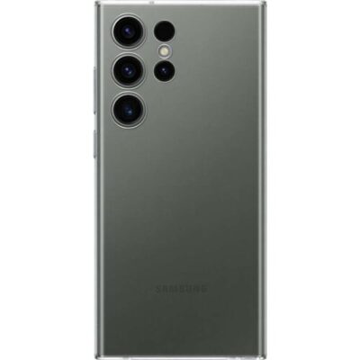 EF-QS918CTE Samsung Clear Kryt pro Galaxy S23 Ultra Transparent