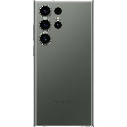 EF-QS918CTE Samsung Clear Kryt pro Galaxy S23 Ultra Transparent