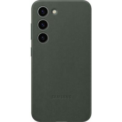 EF-VS911LGE Samsung Kožený Kryt pro Galaxy S23 Green