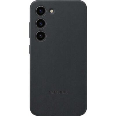 EF-VS911LBE Samsung Kožený Kryt pro Galaxy S23 Black