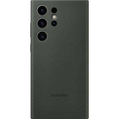 EF-PS918TGE Samsung Silikonov&yacute; Kryt pro Galaxy S23 Ultra Khaki