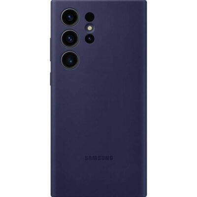 EF-PS918TNE Samsung Silikonov&yacute; Kryt pro Galaxy S23 Ultra Navy