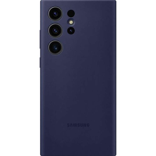 EF-PS918TNE Samsung Silikonový Kryt pro Galaxy S23 Ultra Navy