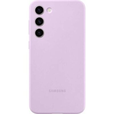 EF-PS916TVE Samsung Silikonov&yacute; Kryt pro Galaxy S23+ Lilac