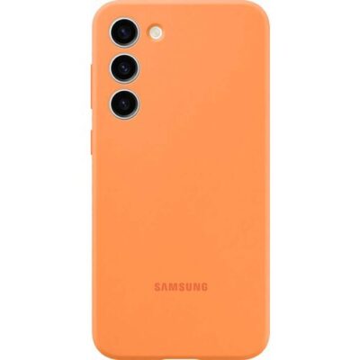 EF-PS916TOE Samsung Silikonov&yacute; Kryt pro Galaxy S23+ Orange