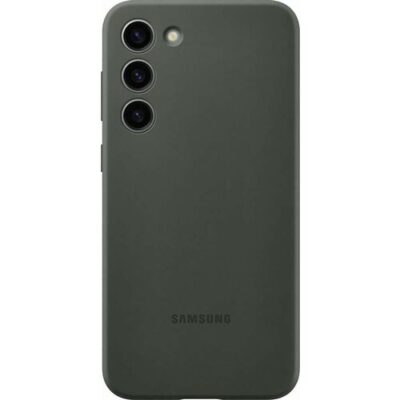 EF-PS916TGE Samsung Silikonový Kryt pro Galaxy S23+ Khaki