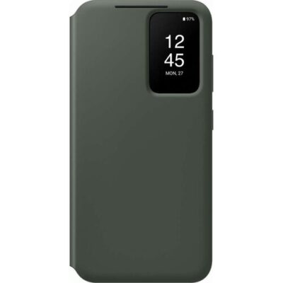 EF-ZS911CGE Samsung Clear View Cover pro Galaxy S23 Khaki