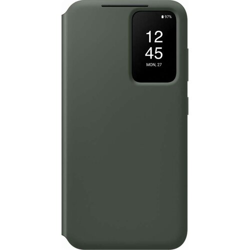 EF-ZS911CGE Samsung Clear View Cover pro Galaxy S23 Khaki
