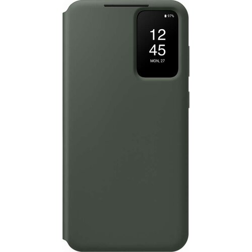 EF-ZS916CGE Samsung Clear View Cover pro Galaxy S23+ Khaki