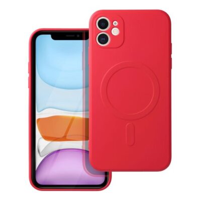 Puzdro MagSafe Cover iPhone 11 - červen&eacute;