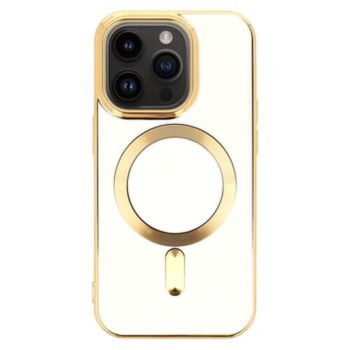 Puzdro Beauty Magsafe iPhone 12/12 Pro - biele