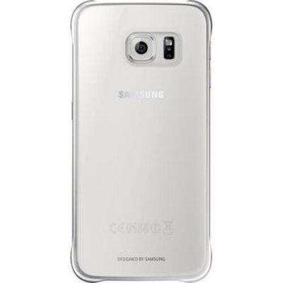 EF-QG920BFE Samsung Zadn&iacute; Kryt Clear Gold pro G920 Galaxy S6 (EU Blister)