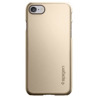 Puzdro Spigen Thin Fit iphone 7/8 - zlat&eacute; (bulk)