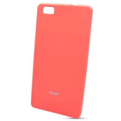 Puzdro Roar Jelly Colorful TPU Huawei P8 Lite - broskyňovo-oranžov&eacute;