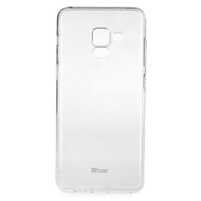 Puzdro Roar Jelly TPU Samsung Galaxy A8 2018 A530 - transparentn&eacute;