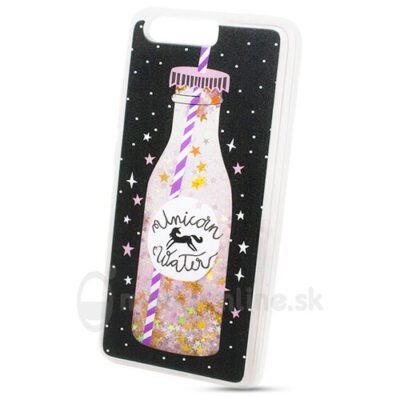 Puzdro Shimmer Design TPU Huawei P10 - Unicorn Water