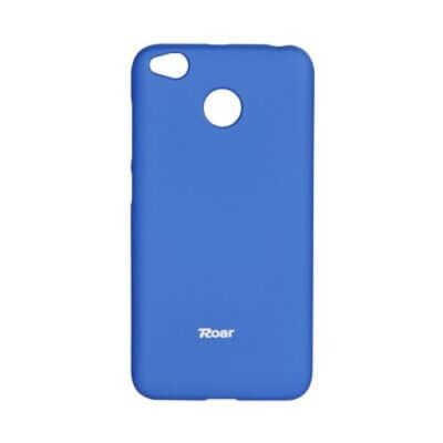 Puzdro Roar Jelly Colorful TPU Xiaomi Redmi 4X - modr&eacute;