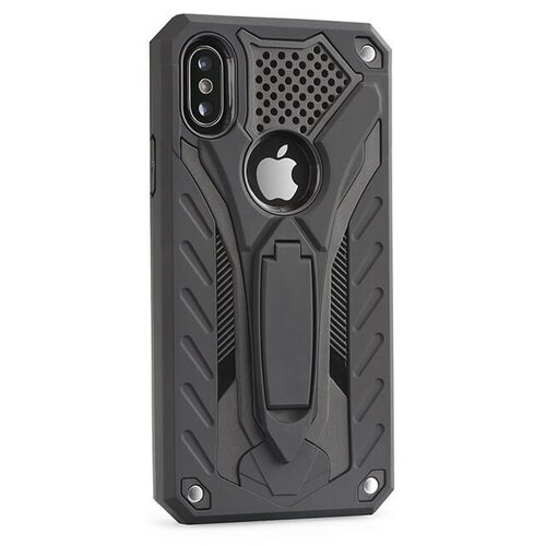 Puzdro Phantom Armor Hard iPhone 8 Plus/7 Plus - čierne