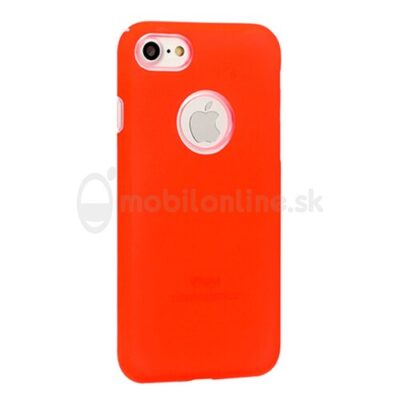 Puzdro Soft TPU 2v1 Samsung Galaxy A6 A600 2018 - oranžov&aacute;