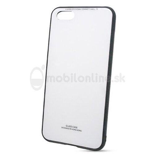 Puzdro Glass Hard TPU Samsung Galaxy J5 J530 2017 - biela