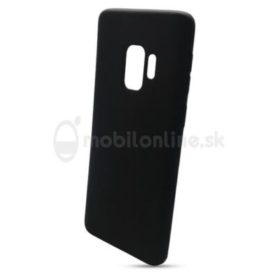 Puzdro Liquid TPU Samsung Galaxy S9 G960 - čierne