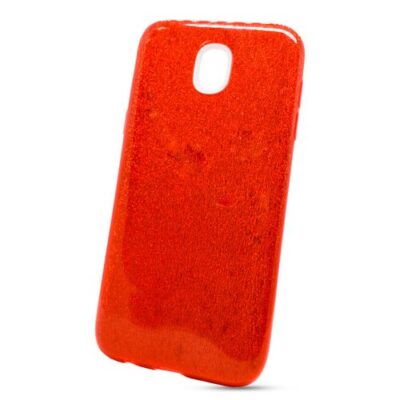 Puzdro 3in1 Shimmer TPU Samsung Galaxy J5 J530 2017 - červené