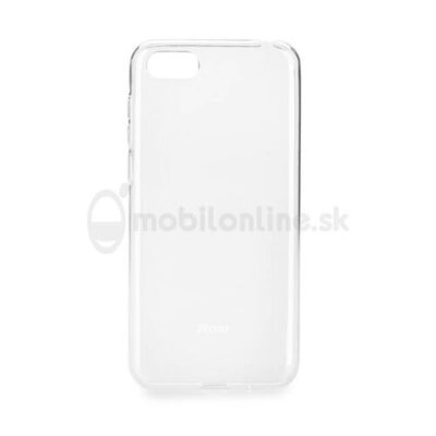 Puzdro Jelly Roar TPU Huawei Y5 2018/Honor 7S - transparentn&eacute;