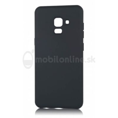 Puzdro Liquid TPU Xiaomi Redmi 5A - čierne