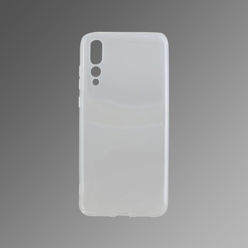 Gumené puzdro Huawei P20 Pro priehľadné, nelepivé