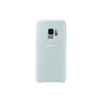 Puzdro EF-PG960TLE Silicone TPU Samsung Galaxy S9 G960 - svetlo-modr&eacute;