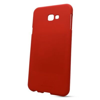 Puzdro Mercury Soft TPU Samsung Galaxy J4+ J415 - červen&eacute;