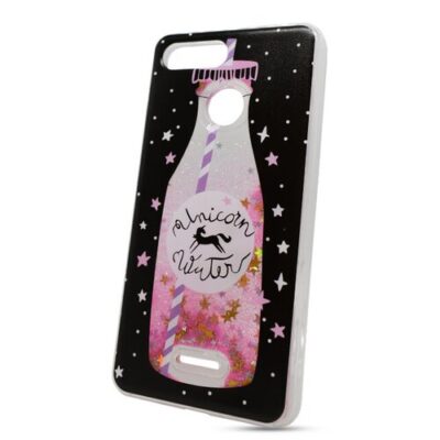 Puzdro Shimmer Design TPU Xiaomi Redmi 6 - Unicorn water