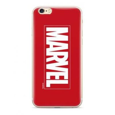 MARVEL 001 Zadn&iacute; Kryt pro Samsung A750 Galaxy A7 2018 Red