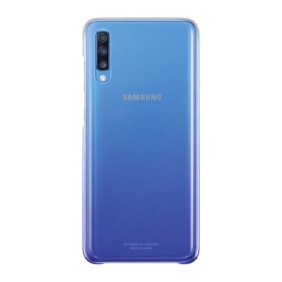 EF-AA705CVE Samsung Gradation Kryt pro Galaxy A70 Violet