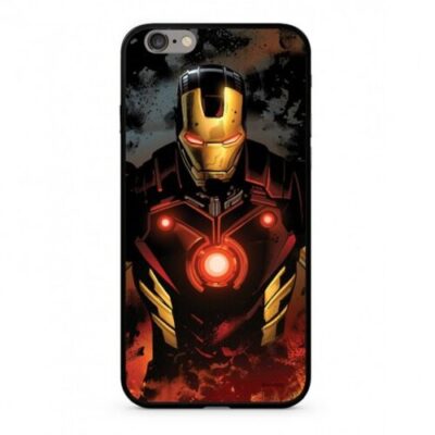 MARVEL Iron Man 023 Premium Glass Zadn&iacute; Kryt pro Samsung G960 Galaxy S9 Multicolored
