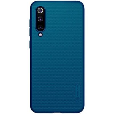 Nillkin Super Frosted Zadn&iacute; Kryt pro Xiaomi Mi9 SE Peacock Blue