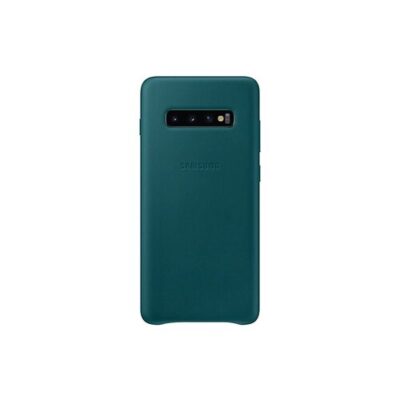 EF-VG975LGE Samsung Leather Cover Green pro G975 Galaxy S10 Plus (EU Blister)