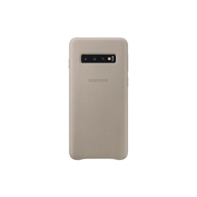 EF-VG973LJE Samsung Leather Cover Gray pro G973 Galaxy S10 (EU Blister)