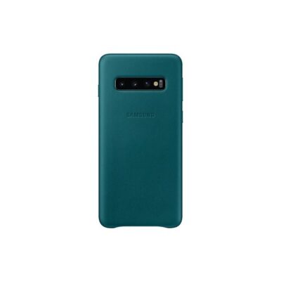 EF-VG973LGE Samsung Leather Cover Green pro G973 Galaxy S10