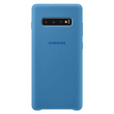 EF-PG975TL Samsung Silicone Cover Blue pro G975 Galaxy S10 Plus (EU Blister)
