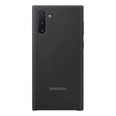 Puzdro Original Silicone EF-PN970TBEGWW Samsung Galaxy Note 10 N970 - čierne