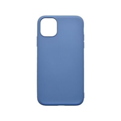 Silik&oacute;nov&yacute; kryt Soft iPhone 11 Pro tmavomodr&yacute;
