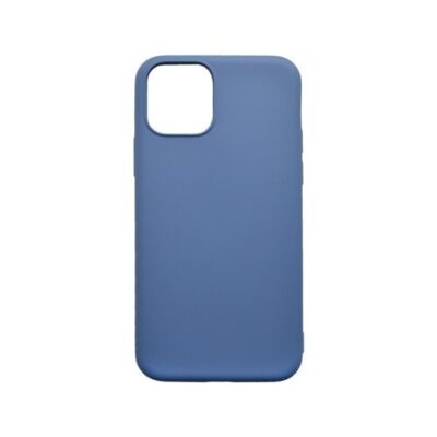 Silik&oacute;nov&eacute; puzdro Soft iPhone 11 tmavomodr&eacute;