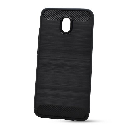 Puzdro Carbon Lux TPU Xiaomi Redmi 8A - čierne