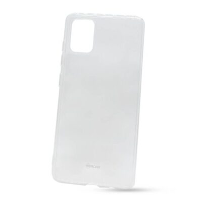Puzdro Jelly Roar TPU Samsung Galaxy A51 A515 - transparentn&eacute;